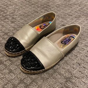 Circus by Sam Edelman Two-Toned Espadrille Flats